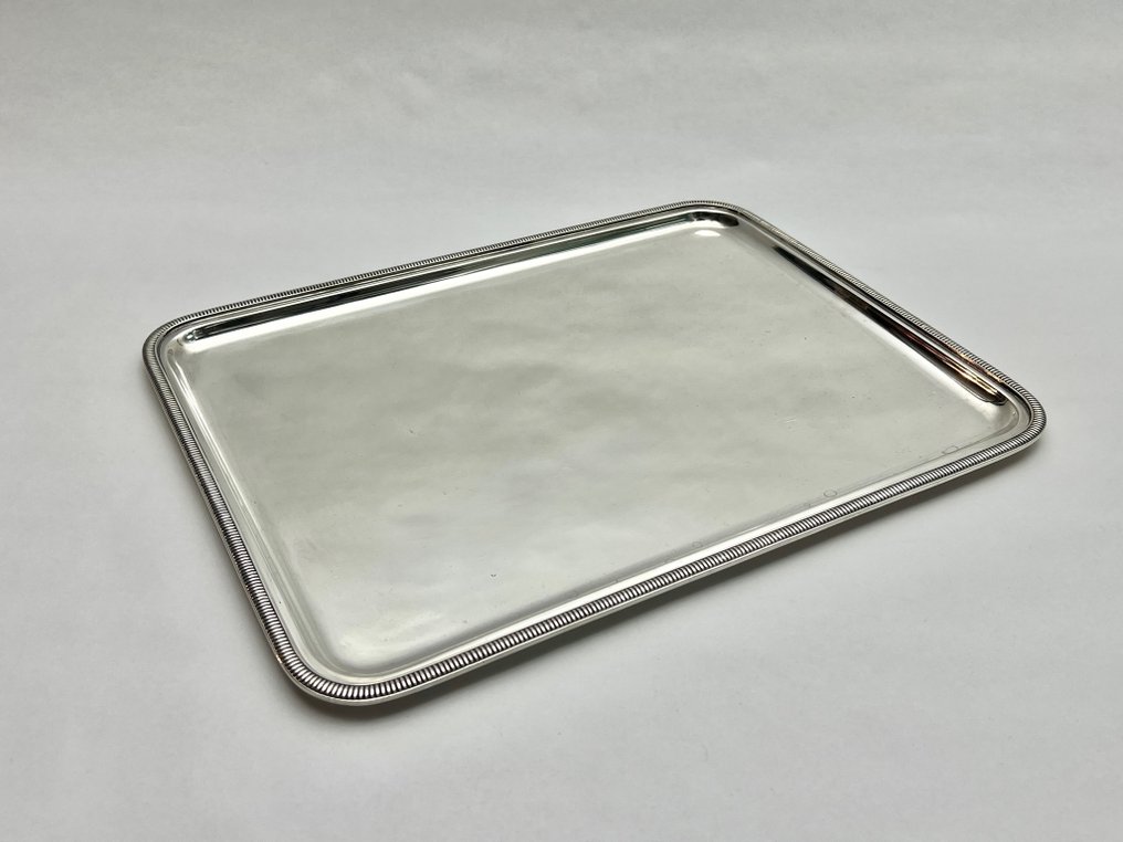 Ercuis - Brett - Filet Gadroons Kontur - Forsølvet #3.2