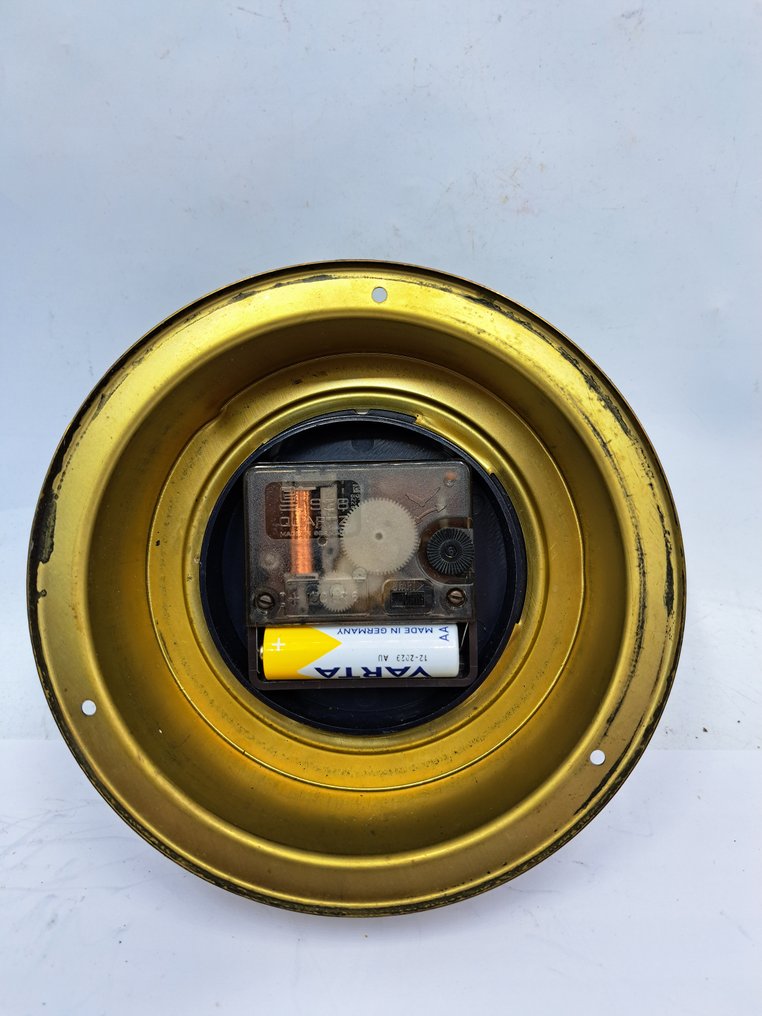 Merenkulun esineet - Junghans - Messinki- Scheepsklok #4.3