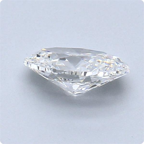 1 pcs 钻石 (天然) - 0.71 ct - 椭圆形 - F - VS2 轻微内含二级 - 美国宝石研究院(GIA) #3.2