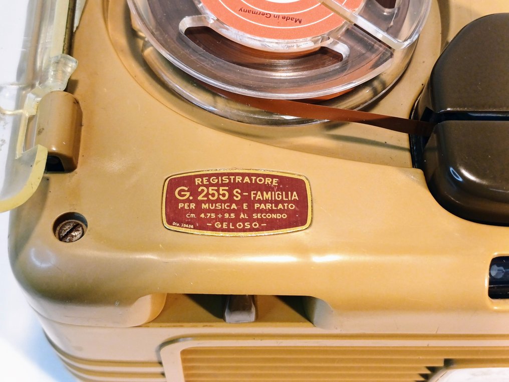 Geloso - G.255 S Famiglia Tekercsről tekercsre audio #4.3