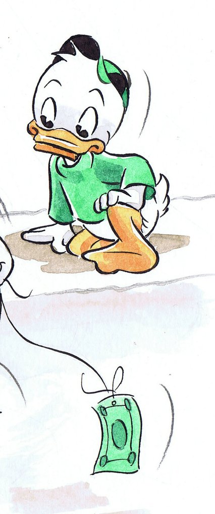 Cardona - 1 Watercolour - Donald Duck #3.2