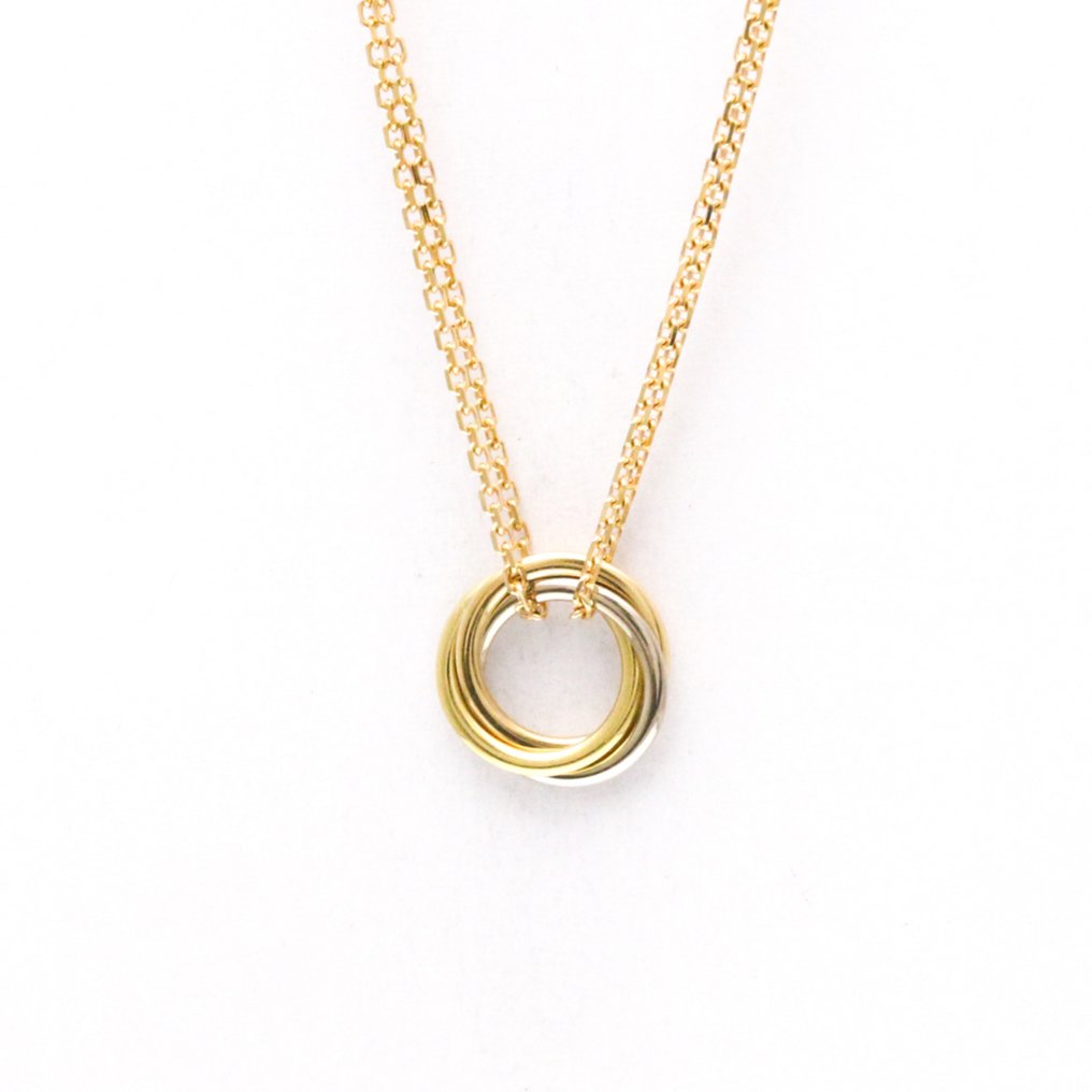 Cartier - Collier avec pendentif - 18 carats Or jaune, Or blanc, Or rose #1.0