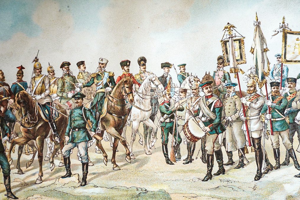 Comte P. Vasili - La Sainte Russie - 1899 #2.1