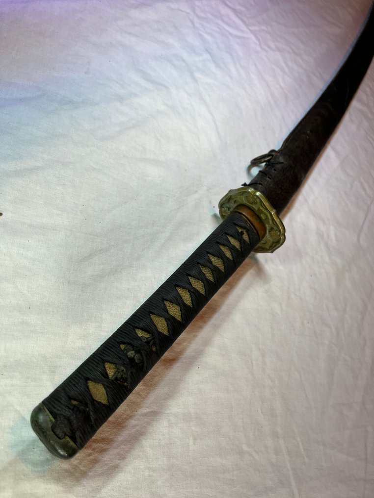 日本二战陆军刀身装饰套，帝国陆军 - 軍用裝備 #1.0