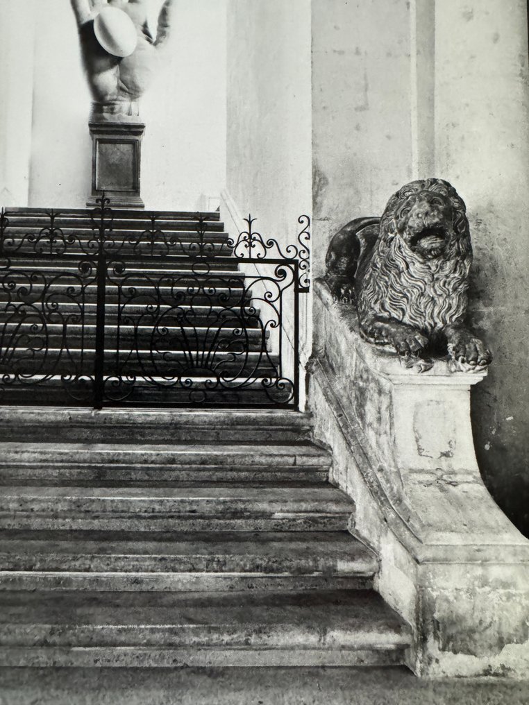 Jerry Norman Uelsmann (1934-2022) - Staircase, Arles, 1974 #3.2