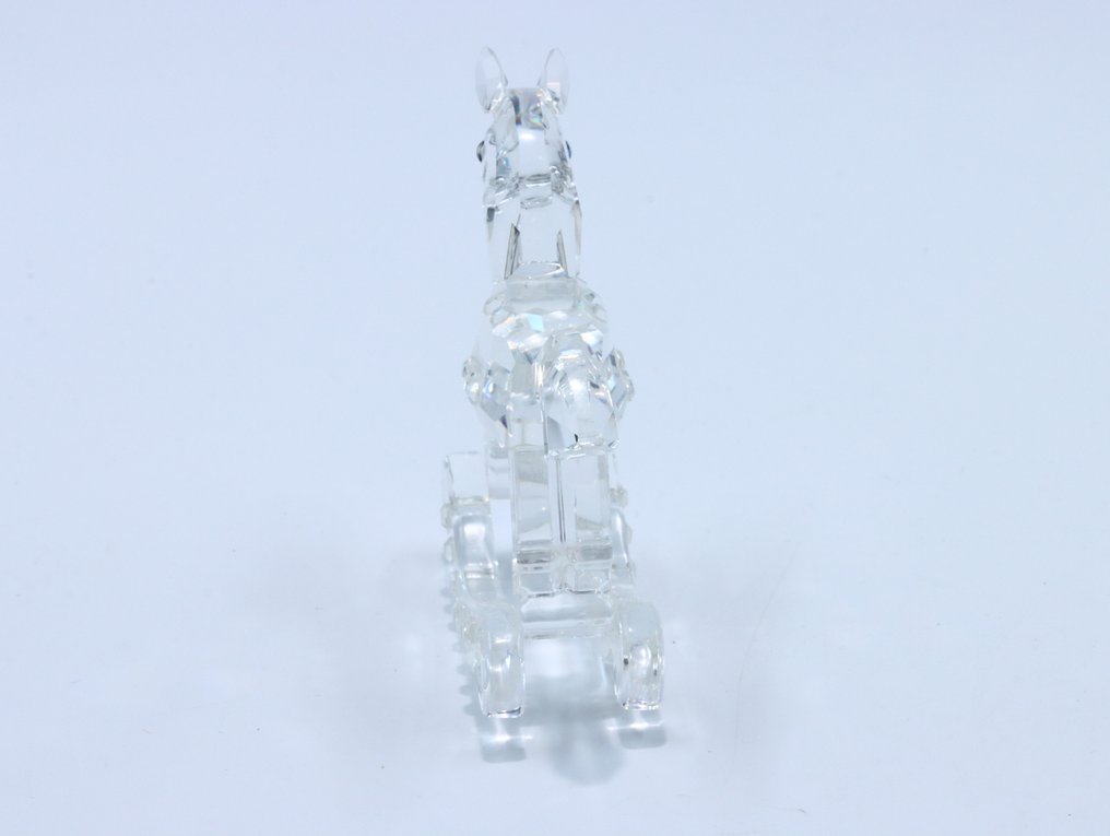 小雕像 - Swarovski - Hobbelpaard (Boxed) - 水晶 #4.3