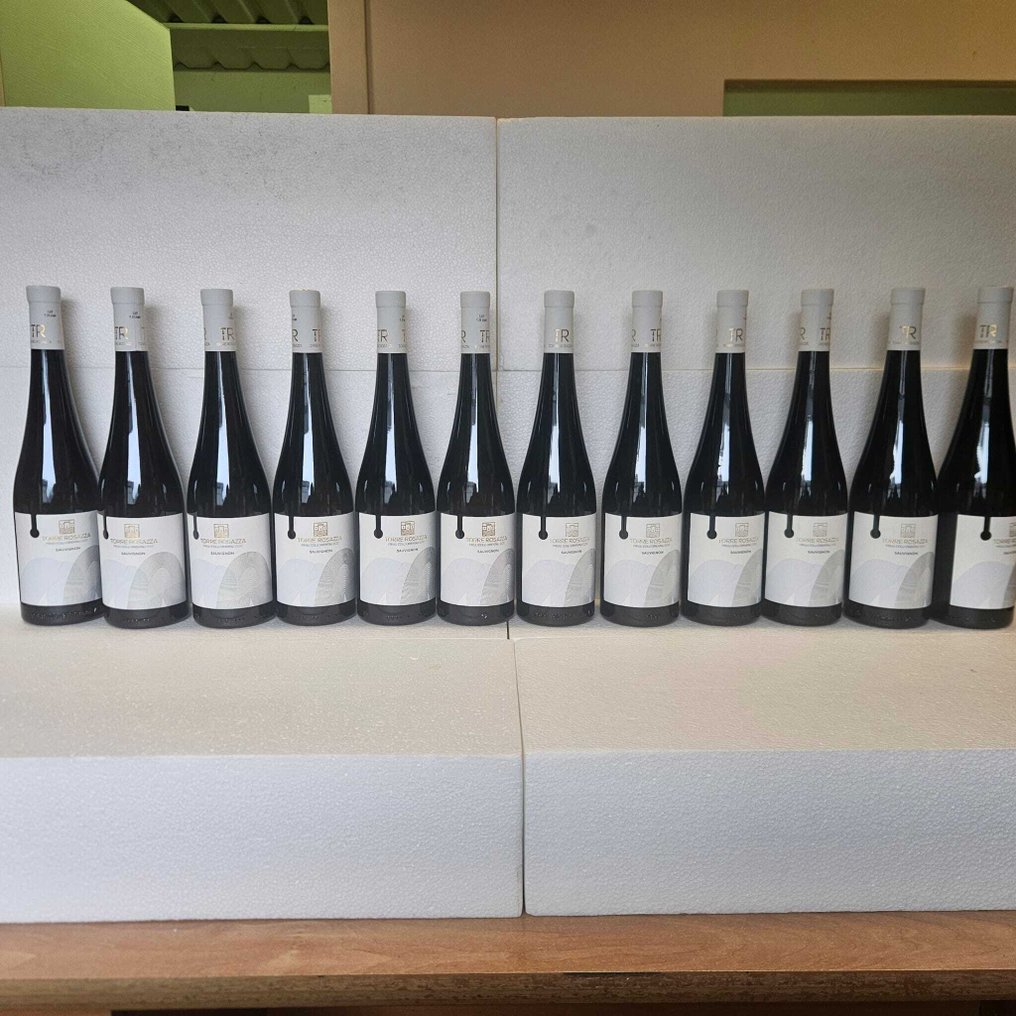 2023 Torre Rosazza, Sauvignon - Φρίουλι-Βενέτσια Τζούλια - 12 Bottles (0.75L) #1.0