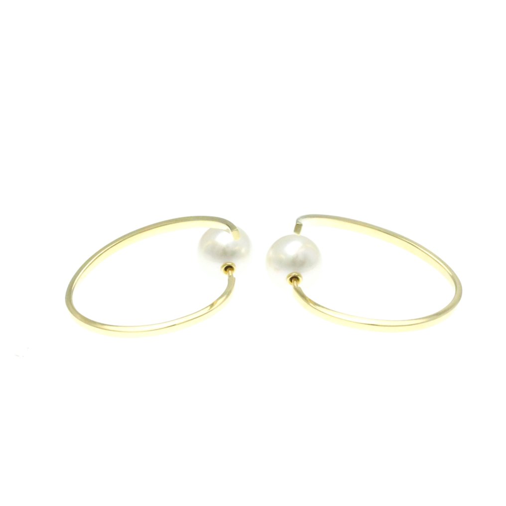 Tasaki - 耳环 - 18K包金 黄金 #2.1