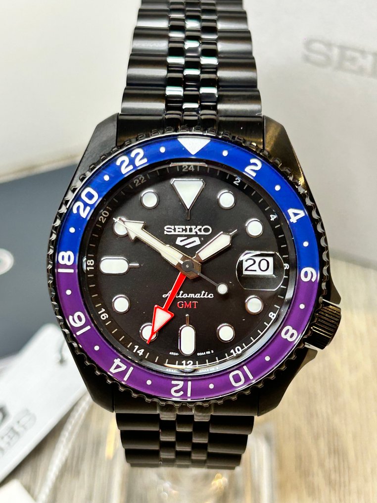 Seiko - GMT Yuto Horigome Limited Edition - No reserve price - SSK027K1 - Unisex - 2020+  #1.0