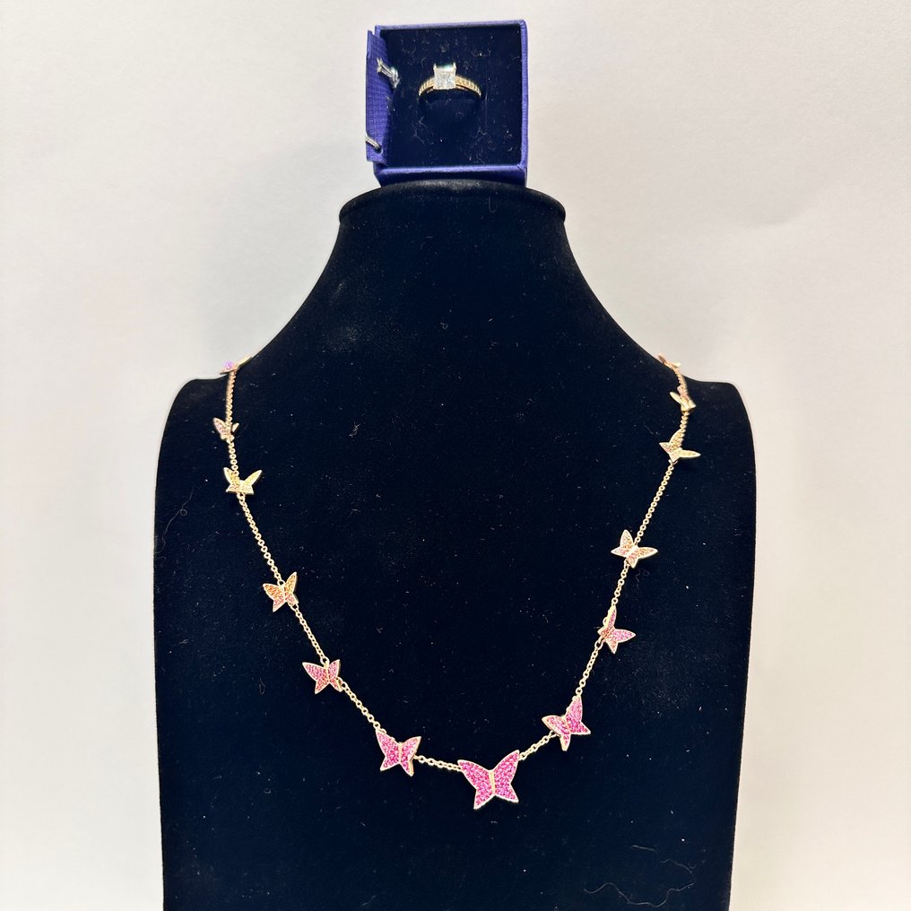 Swarovski - Metallo - Collana #3.2