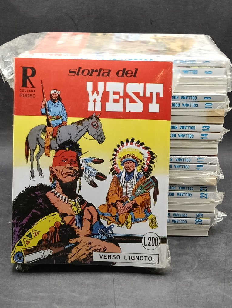 Collana Rodeo 1/28 - Mercury - 1 Comic collection #1.0