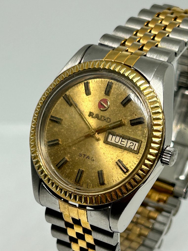 Rado - Stag - No Reserve Price - Men - 1970-1979 #3.2