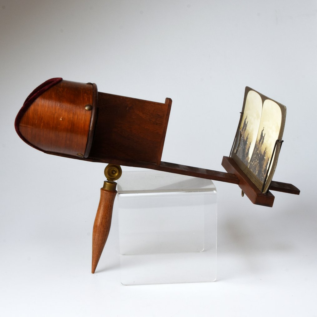 G.C. & Co. Hand Steroscope/Christma Gift Stereoskop #1.0