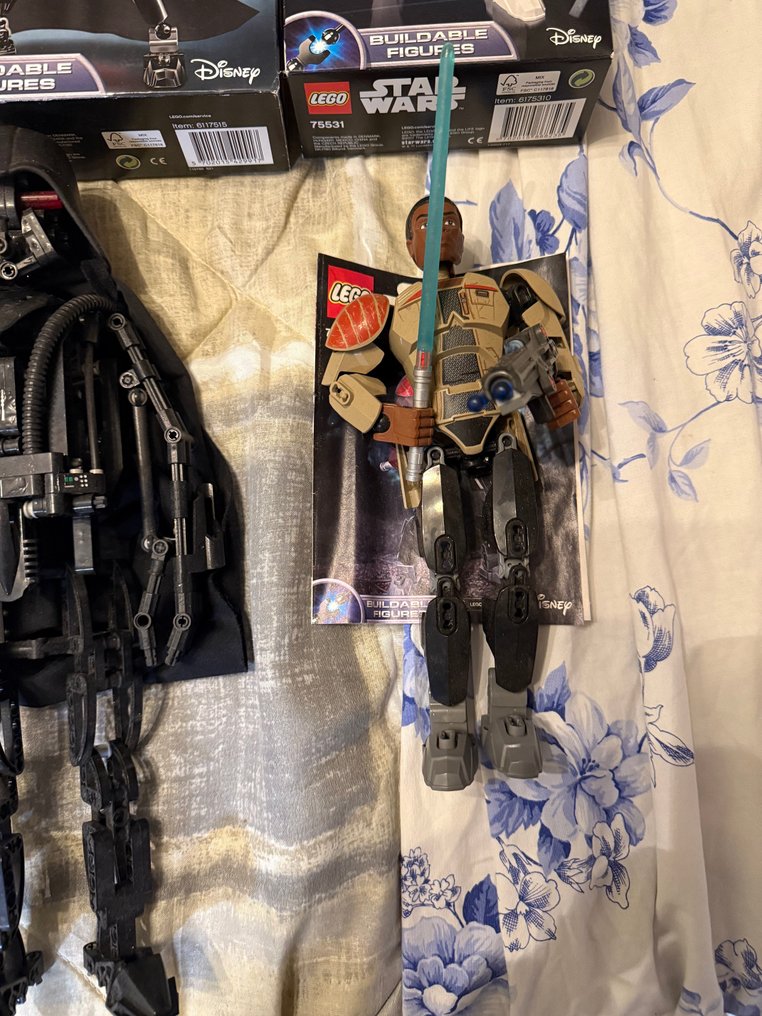 Lego Setat - 75111, 75531, 8010, 75116 - Star Wars - Darth Vader, Stormtrooper Commander #2.1