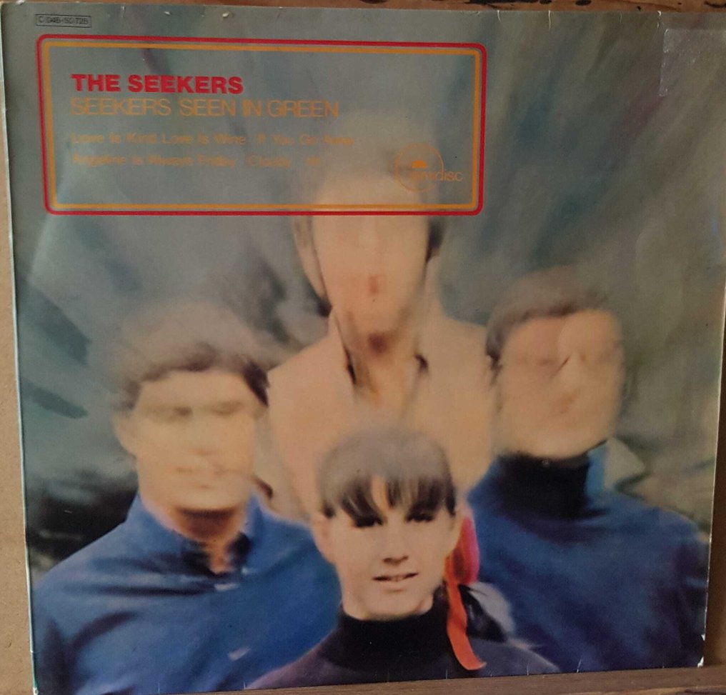 The Seekers, The new Seekers, Brotherhood of man - Πολλαπλοί καλλιτέχνες - Πολλαπλοί καλλιτέχνες - LP - Various pressings - 1969 #2.1