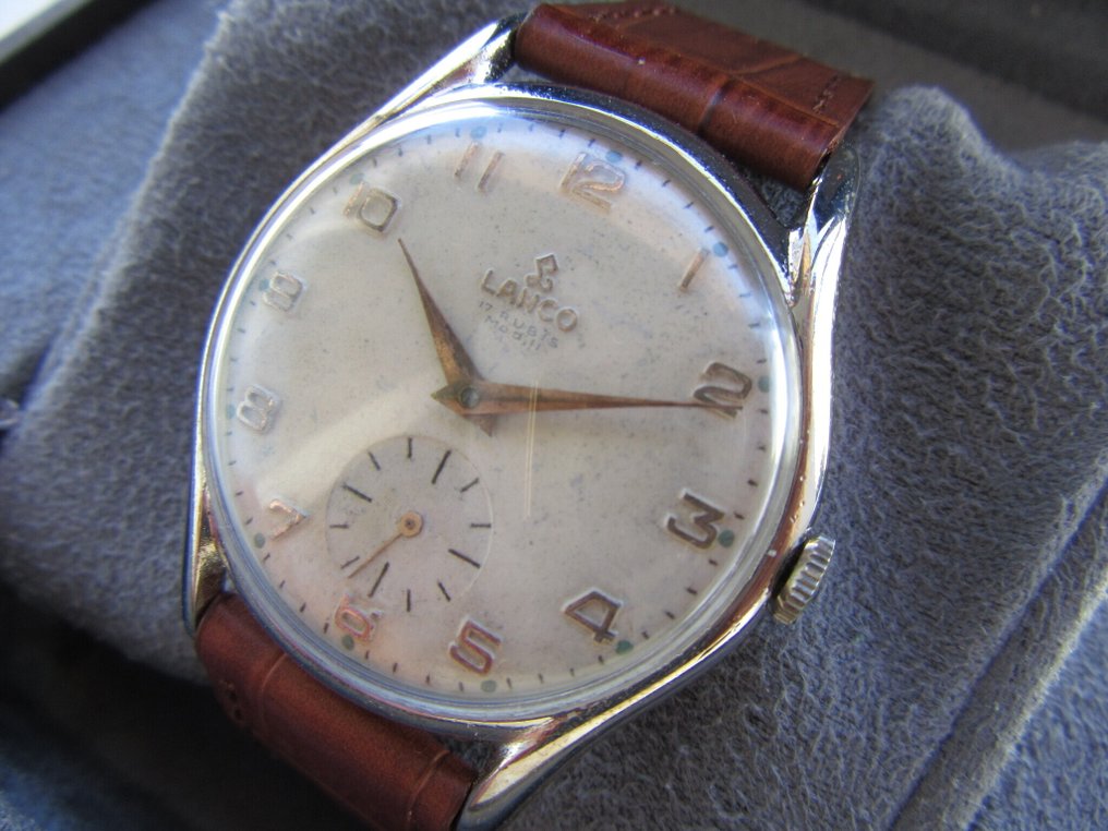 Lanco - Mod II De Luxe Vintage 40 - Zonder minimumprijs - Heren - 1900-1949  #4.3