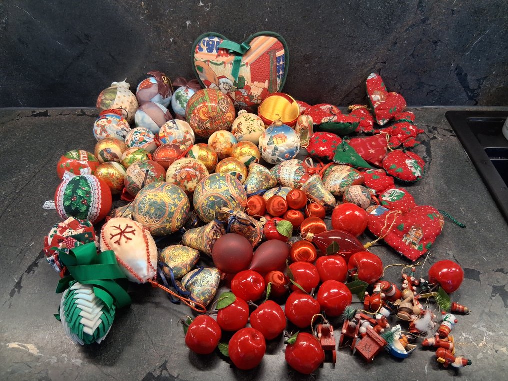 圣诞装饰品 (100) - 复古90年代一批 - 纸 #1.0