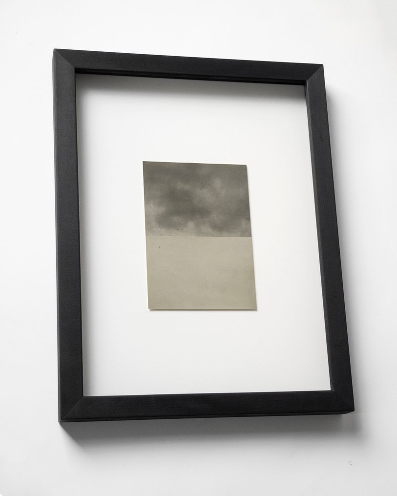 Anna Khavro - Abstract #2 - Unique silver gelatin print (Framed) #1.0