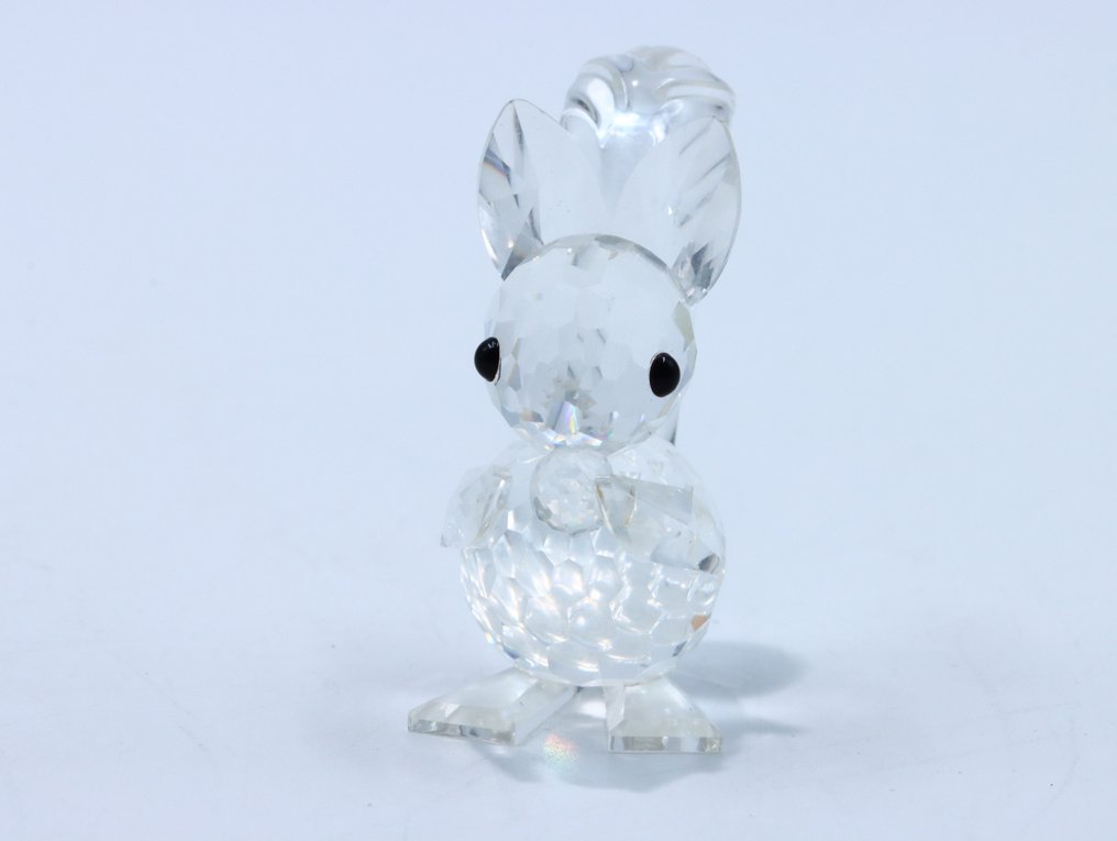 Figure - Swarovski - Eekhoorn met Noot (Boxed + certificate) - Crystal #2.1