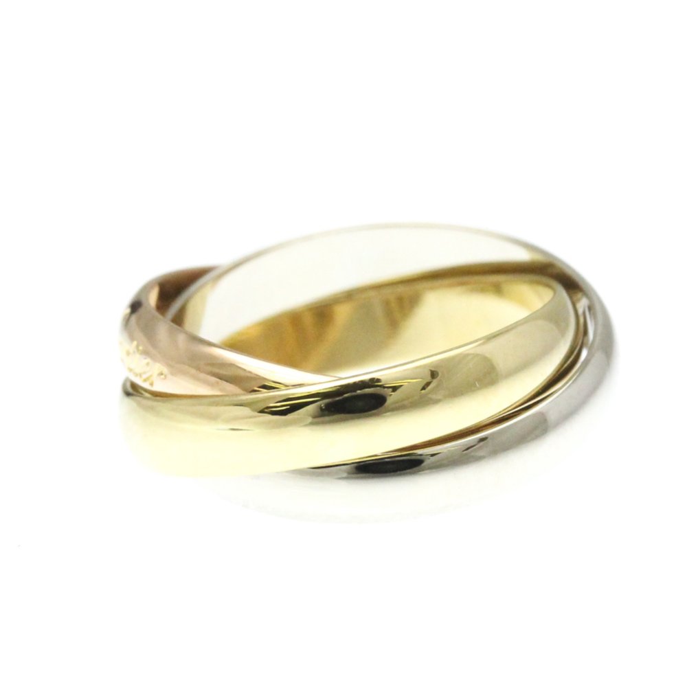 Cartier - Bague - 18 carats Or jaune, Or blanc, Or rose #1.0