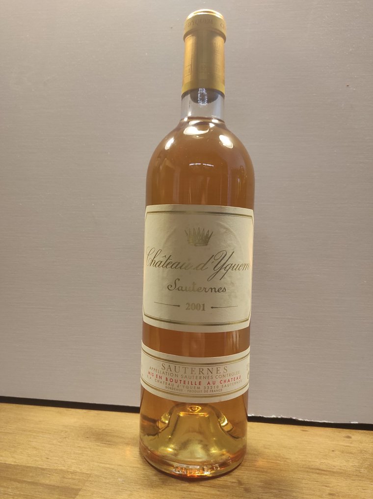 2001 Château d'Yquem - Μπορντό, Sauternes 1er Cru Supérieur - 1 Φιάλη (0,75L) #1.0