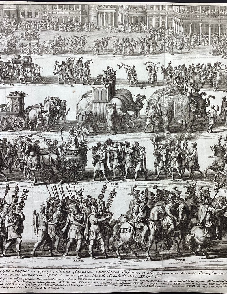 Jan Van den Avelen (1655-1727) - Trionfo dei Dodici Cesari #3.2