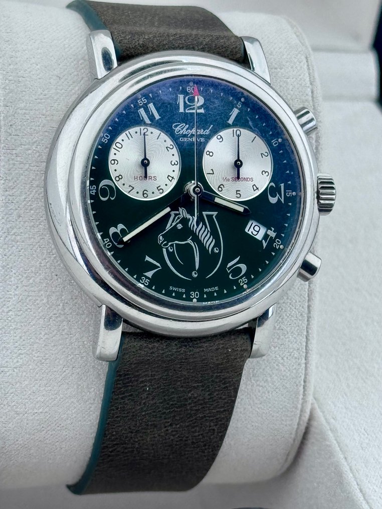 Chopard - limited Edition Polo Trophy Chopard Mille Miglia Green - 8271 - Uomo - 2000-2010 #3.2