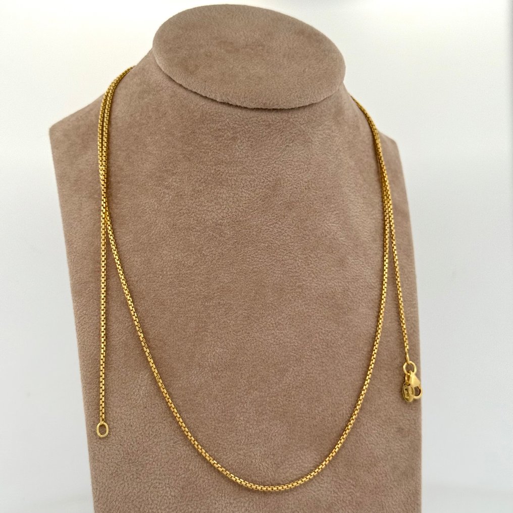 Sans prix de réserve - Handmade - Collier - “Veneziana” - 2.8 g - 18 carats Or jaune #1.0