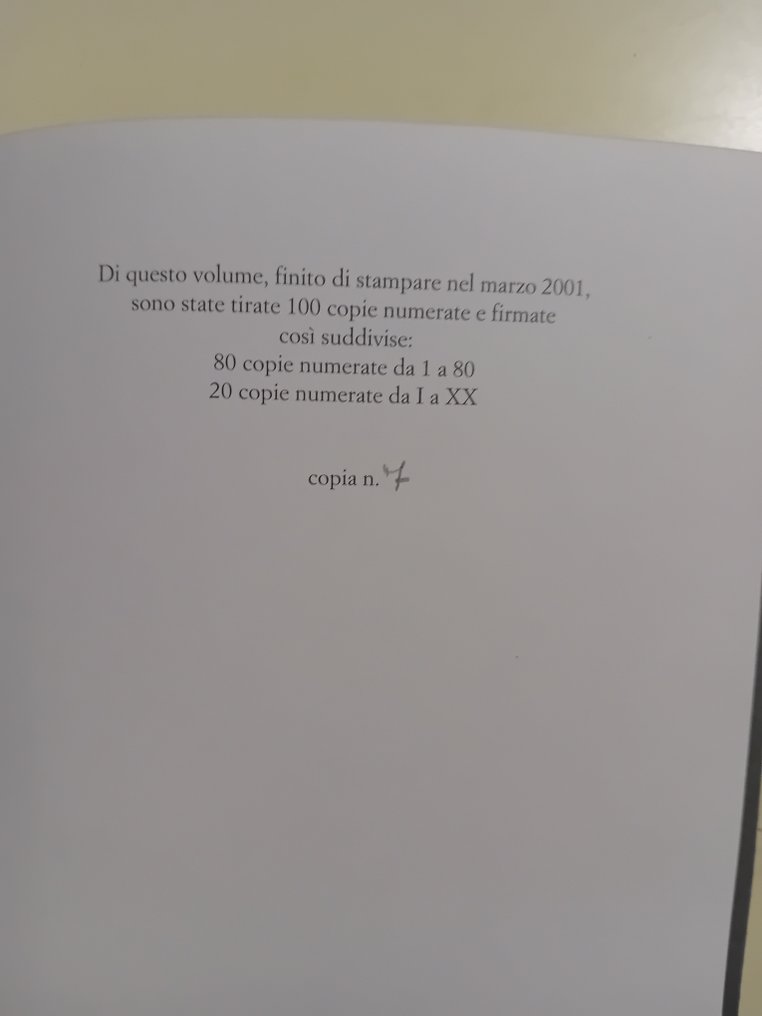 Nicola  De Maria - Bimba Urbana [No 7 of 80] - 2001 #3.2