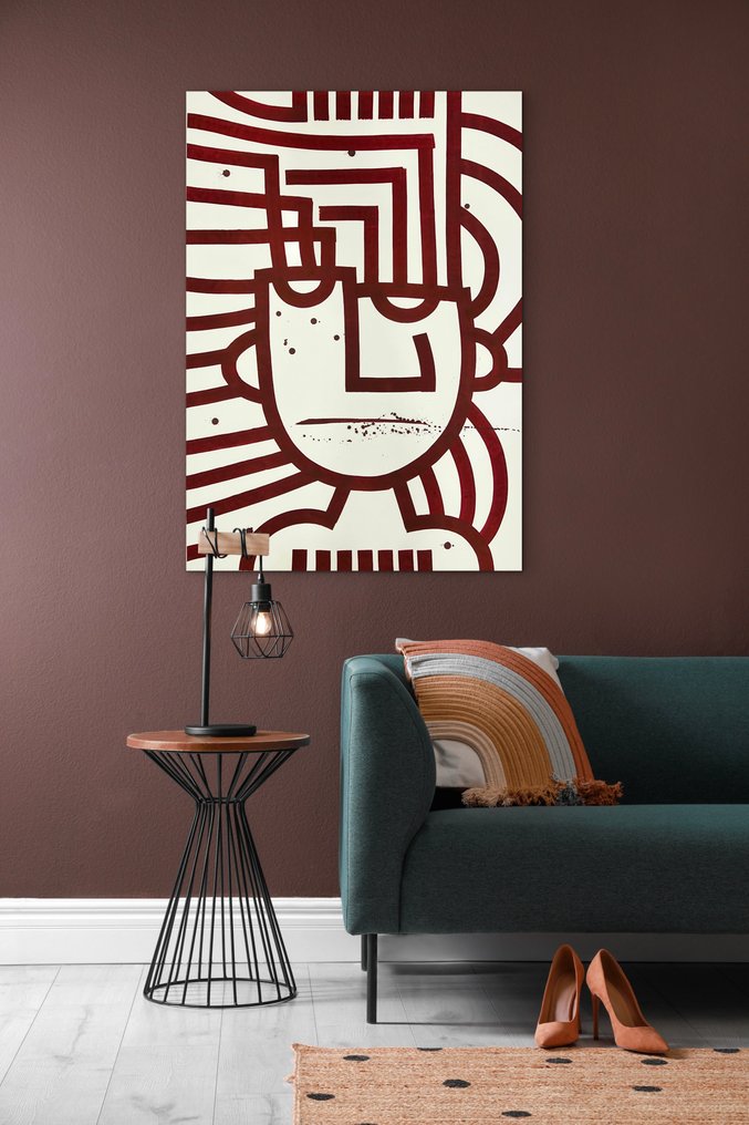 Bamèr - The switcher - (XL), (unique work) #1.0