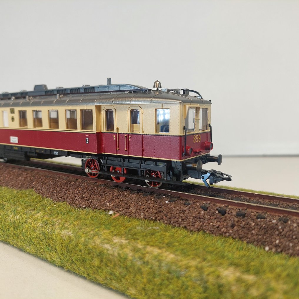 Märklin H0 - 34261 - Modellvonat kocsi (1) - VT 859 DRG - DRG #4.3