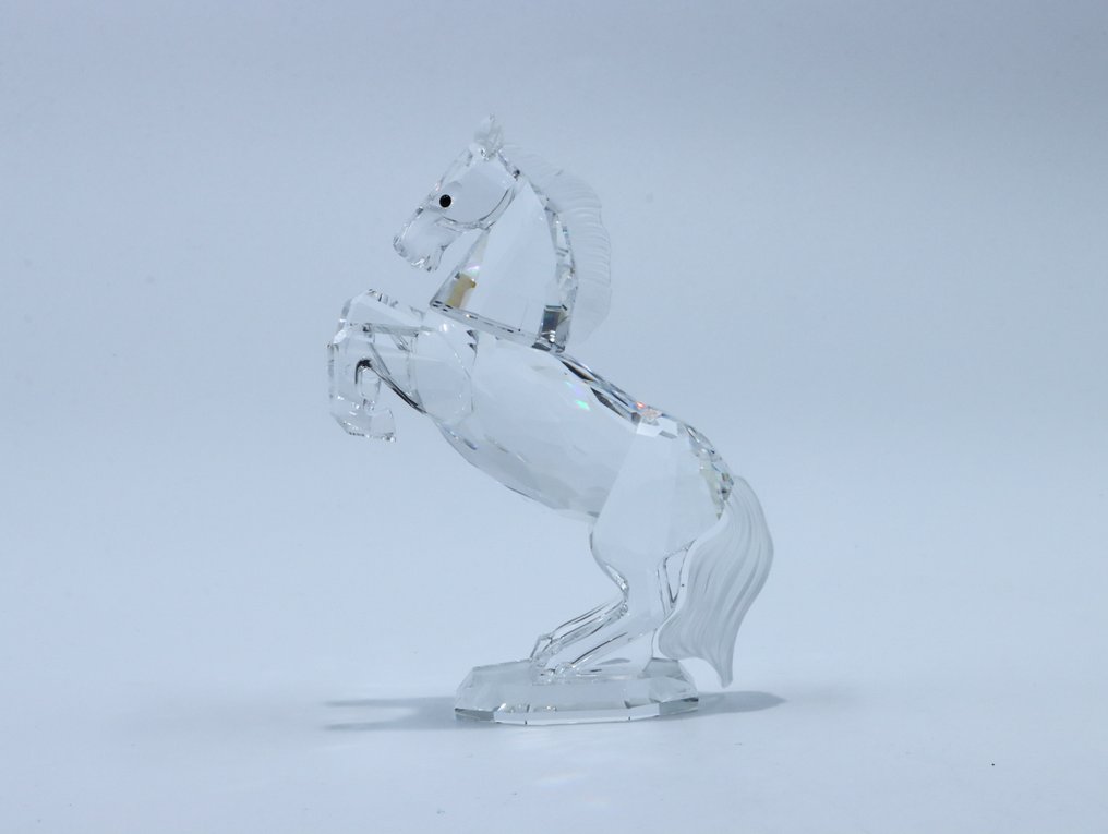 Figurka - Swarovski - Witte Hengst (Boxed + certificate) - Kryształ #3.2