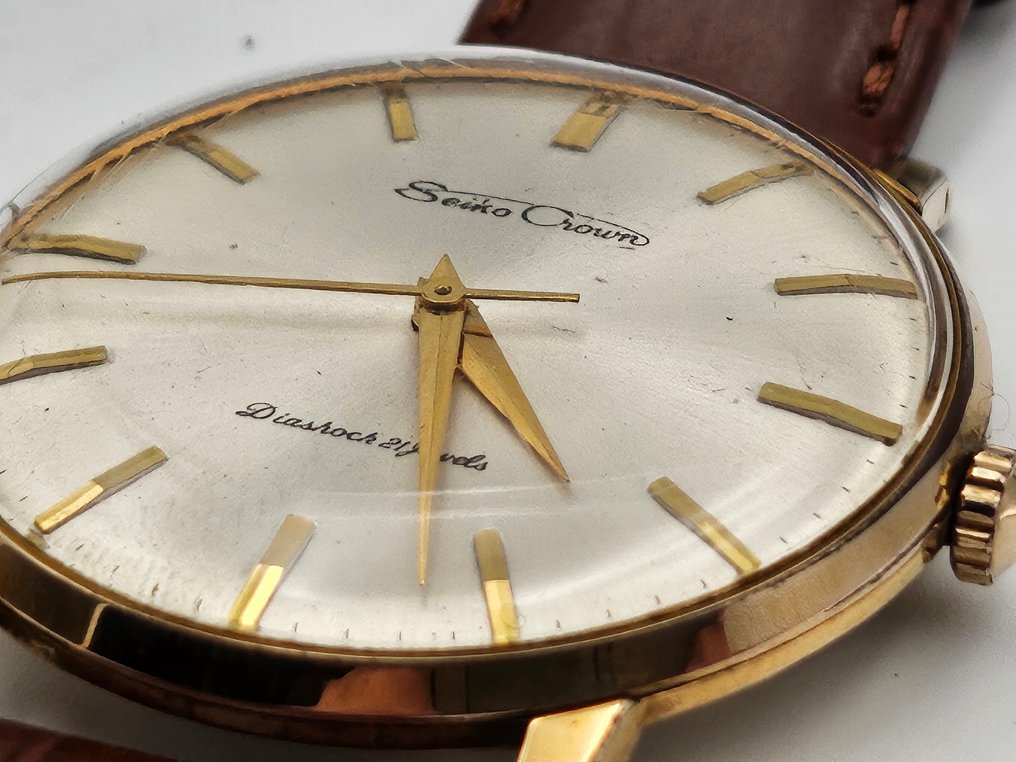 Seiko Crown - Seiko Crown - χωρίς τιμή ασφαλείας - JT5003E - Άνδρες - 1960-1969 #4.3
