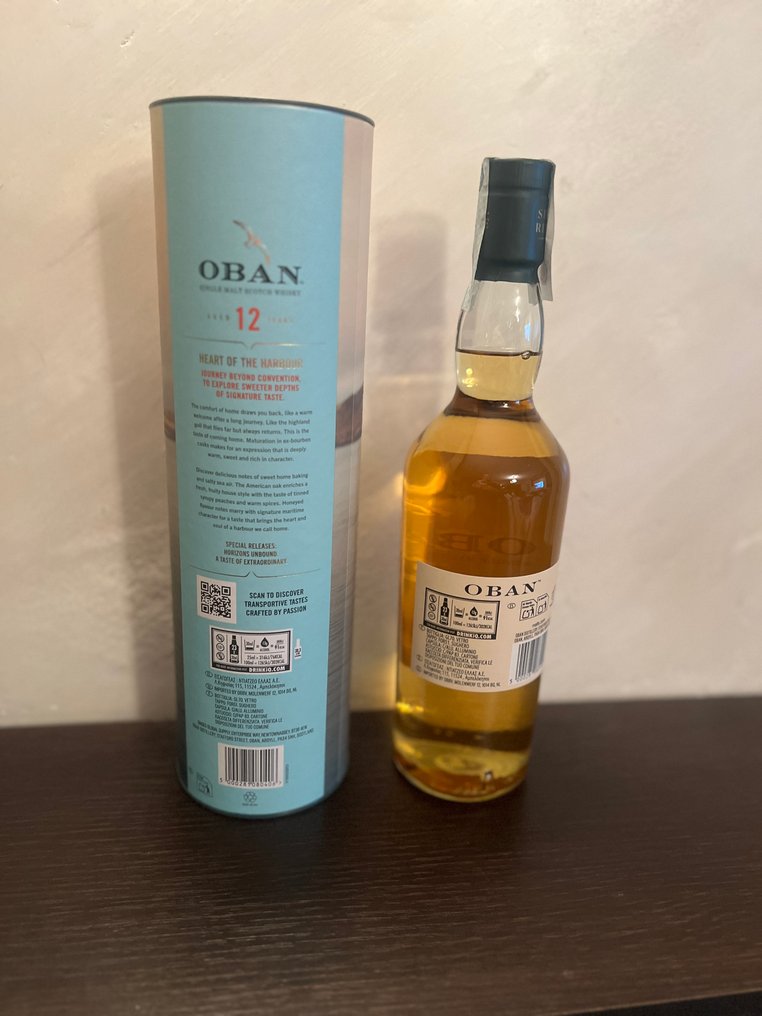 Oban 12 years old Special Release 2025 - 70cl #1.0