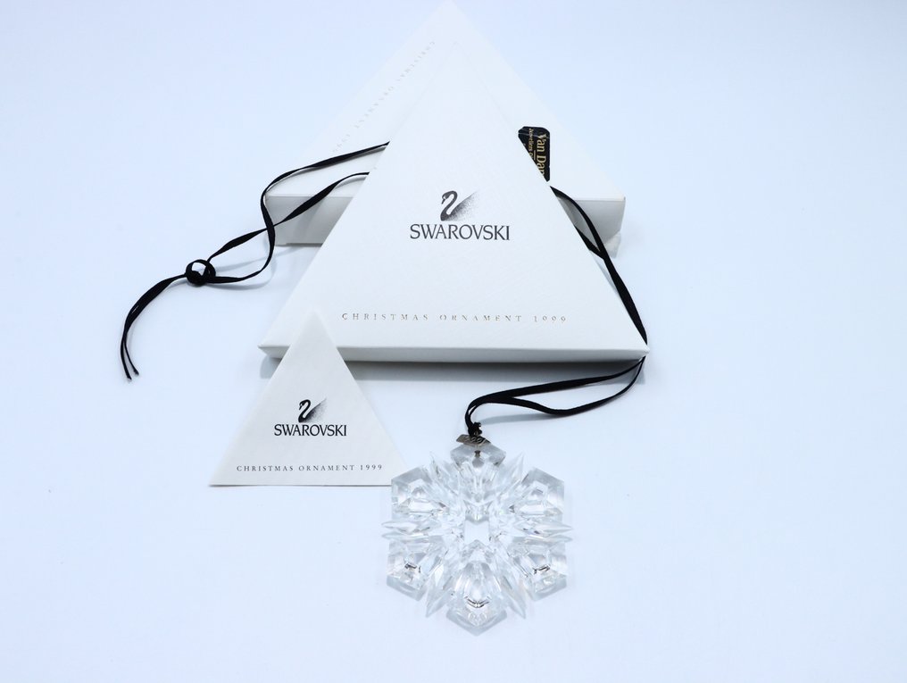 Figurka - Swarovski Crystal - Kerstster - Jaarlijkse Editie 1999 (Boxed + certificate) - Kryształ #1.0