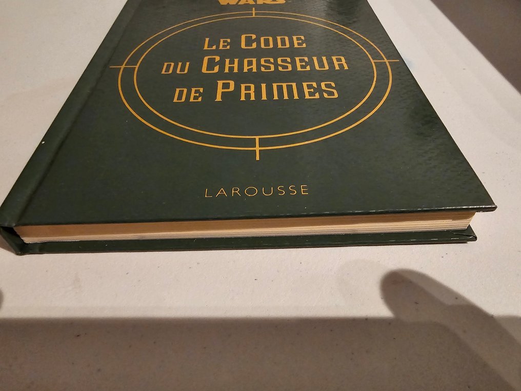 Star Wars - Le Code du Chasseur de Primes - 1 Album - First edition - 2014/2014 #2.1