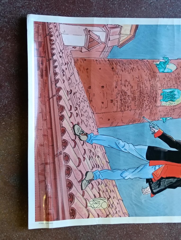 1x litografia Dylan Dog editoriale Bonelli, fuori catalogo - 1 Poster #1.0