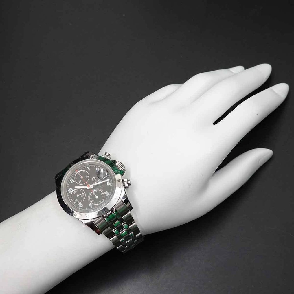 Tudor - Chrono Time - 79280P - Miehet - 2000-2010 #2.1