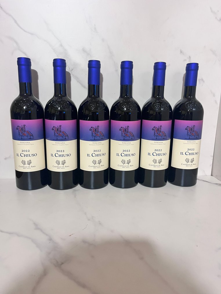 2022 Castello di Ama Il Chiuso - Tuscany - 6 Bottles (0.75L) #1.0