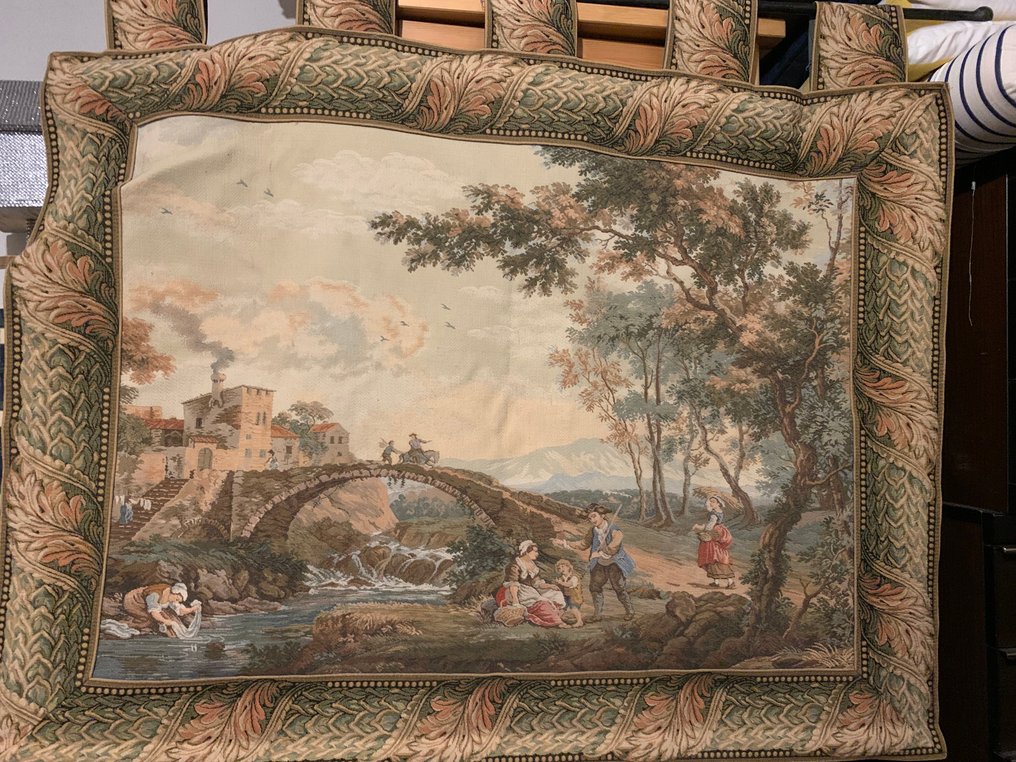 Tapestry - 90 cm - 120 cm - French tapestry on a frame #1.0