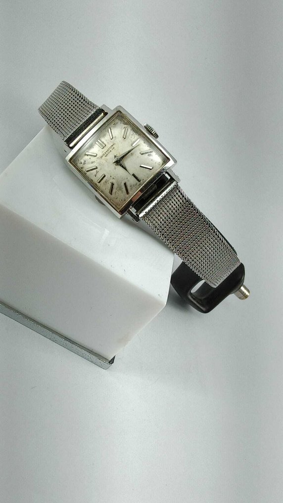 IWC - Square Ladies Manuel Winding No Reserve Price - Nincs minimálár - R2778 - Női - 1960-1969 #4.3