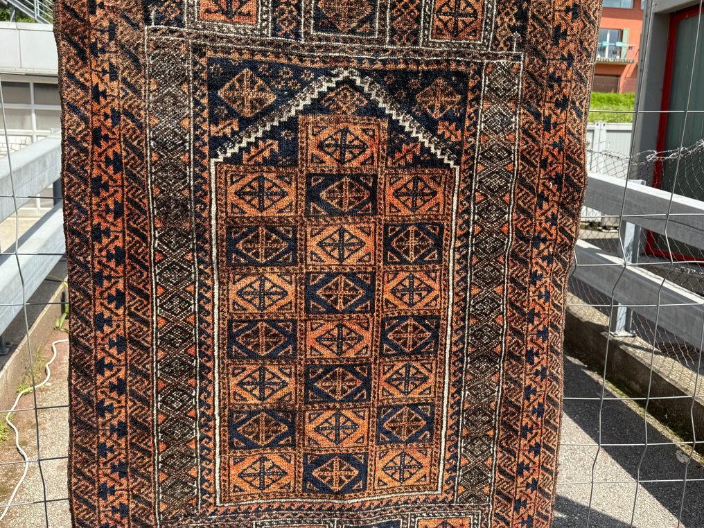 阿富汗俾路支 - 小地毯 - 135 cm - 90 cm #3.2