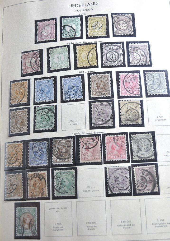 Netherlands - Collection in an Importa album with both stamped and unused/mint stamps collected #1.0