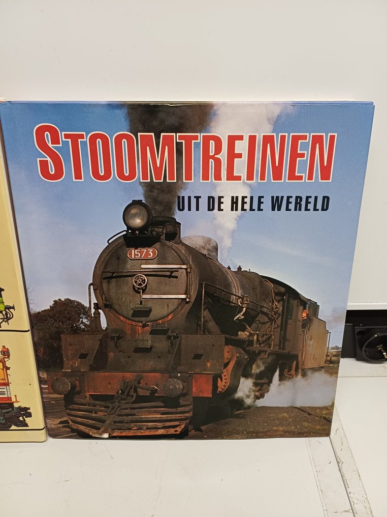 Elsevier H0, N - Locomotivă cu abur (2) - 2 cărți despre locomotive #1.0