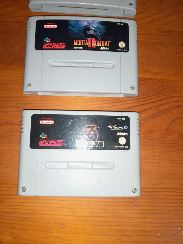 Nintendo - Snes - Super Nintendo Mortal Kombat Trilogy 1, 2 & 3 - Video game #4.3