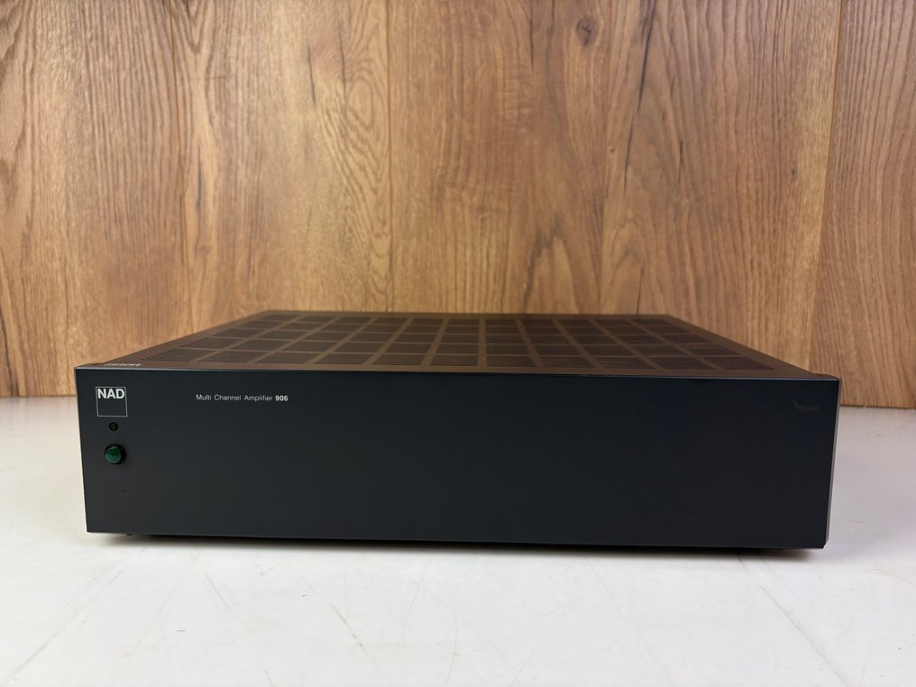 NAD - 906 - Mehrkanal-Verstärker Festkörper-Verstärker-Endstufe #4.3