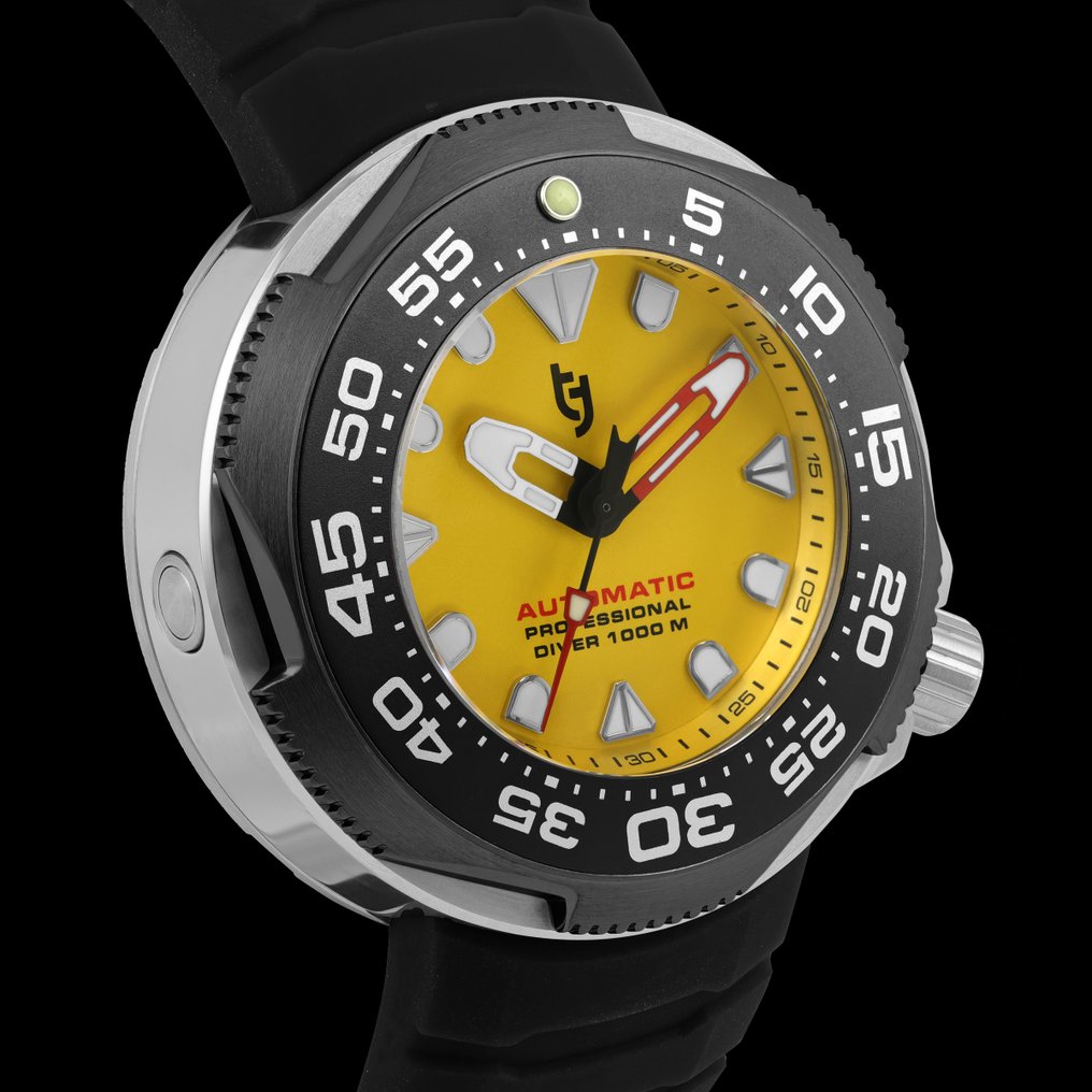 Tecnotempo - Diver's 1000M "Professional Diver" - Automatic - Limited Edition - 沒有保留價 - TT.1000PD.Y - 男士 - 2020+ #1.0