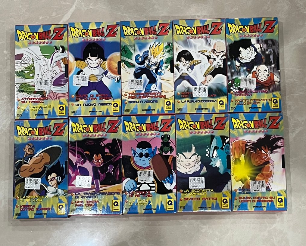 DeAgostini VHS Dragonball Z - Magnetowid #2.1