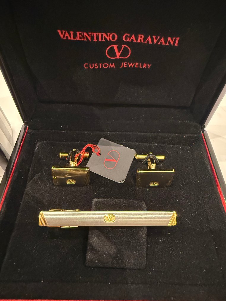 Valentino - 钢 - 袖扣 #2.1