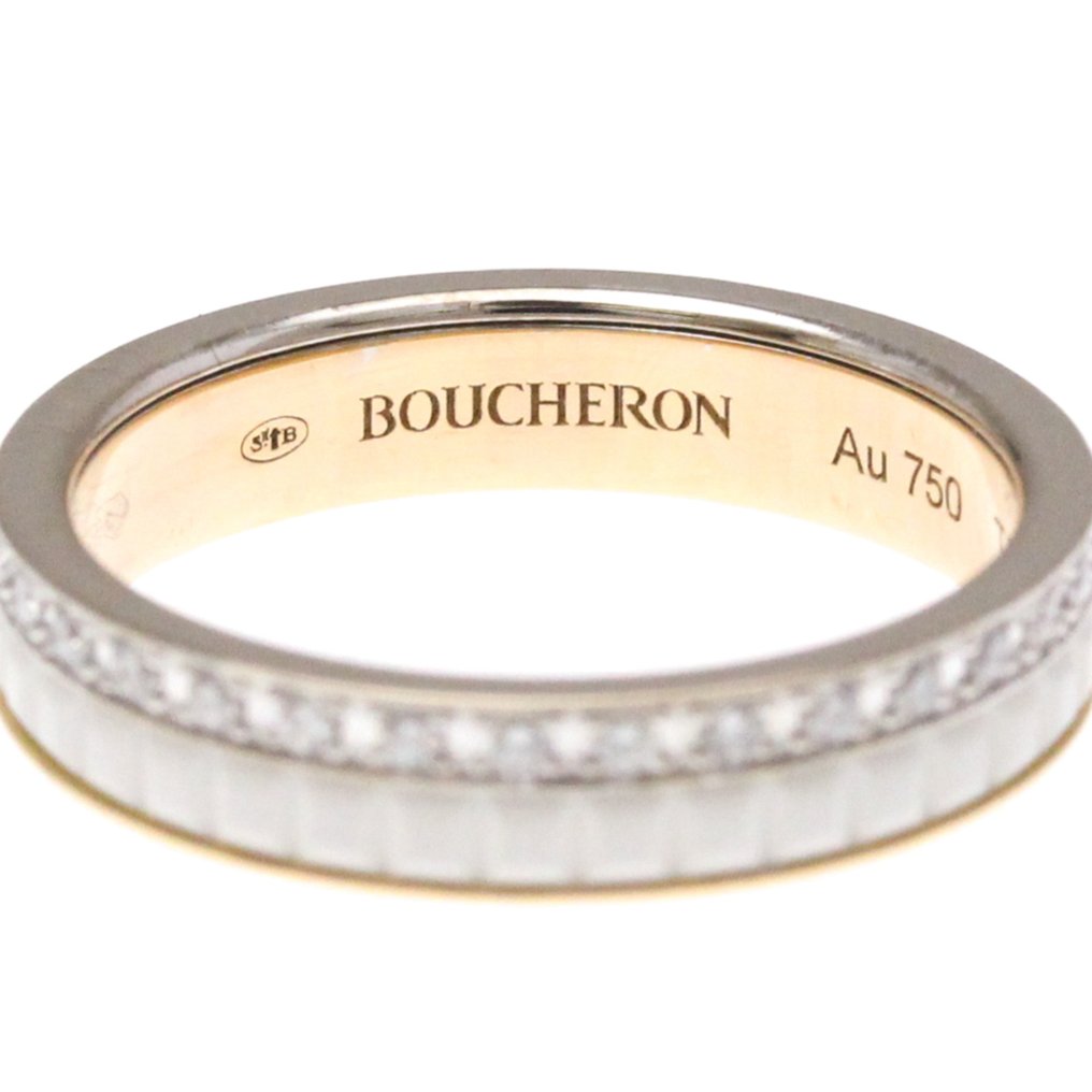 Boucheron - 戒指 粉色黄金 #4.3